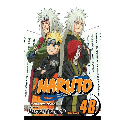 Picture of Naruto Volume 48 | Premium Quality Paperback Manga | MANGA Book gardan