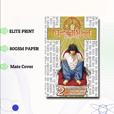 Picture of DEATH NOTE VOL.2 | PAPERBACK | MANGA Book gardan