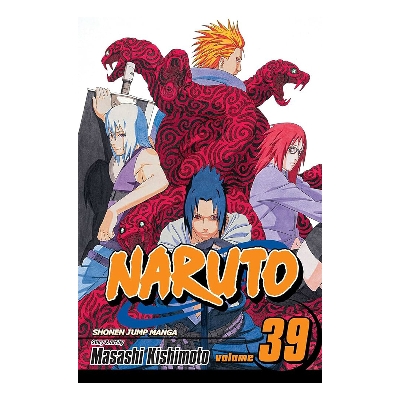 Picture of Naruto Volume 39 | Premium Quality Paperback Manga | MANGA Book gardan