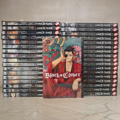Picture of Black Clover SET Volume (1-35) | Premium Quality Paperback Manga | MANGA Book gardan
