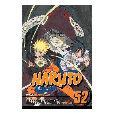 Picture of Naruto Volume 52 | Premium Quality Paperback Manga | MANGA Book gardan