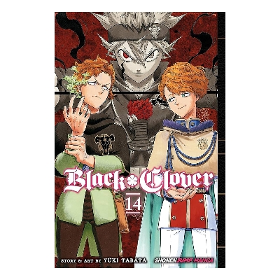 Picture of Black Clover Volume.14 | Premium Quality Paperback Manga | MANGA Book gardan