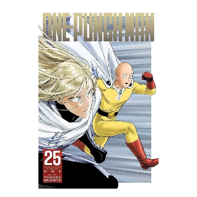 Picture of One Punch Man,Vol.25 | Premium Quality Paperback Manga | MANGA Book gardan