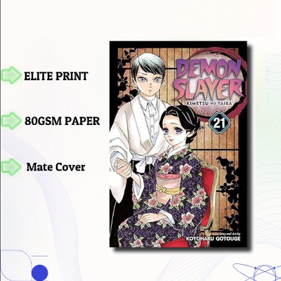 Picture of DEMON SLAYER(COLORED) VOL.21,PAPERBACK | MANGA Book gardan