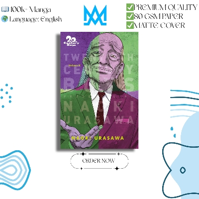 Picture of 20th Century Boys (Perfect Edition) Volume 9 | Premium Quality Paperback Manga | MANGA Book gardan