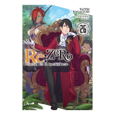 Picture of Re:Zero − Starting Life in Another World (Light Novel) Volume.26 | Premium Quality Paperback Manga | MANGA Book gardan