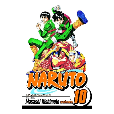 Picture of Naruto Volume 10 | Premium Quality Paperback Manga | MANGA Book gardan