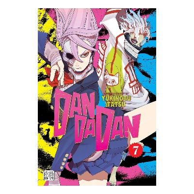 Picture of Dandadan,Volume.7 | Premium Quality Paperback Manga | MANGA Book gardan