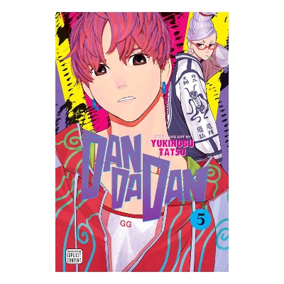 Picture of Dandadan,Volume.5 | Premium Quality Paperback Manga | MANGA Book gardan