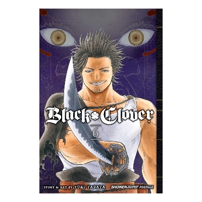 Picture of Black Clover Volume.6 | Premium Quality Paperback Manga | MANGA Book gardan