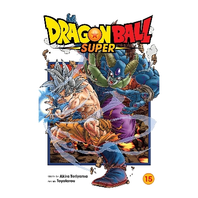 Picture of Dragon Ball Super Volume 15 | Premium Quality Paperback Manga | MANGA Book gardan