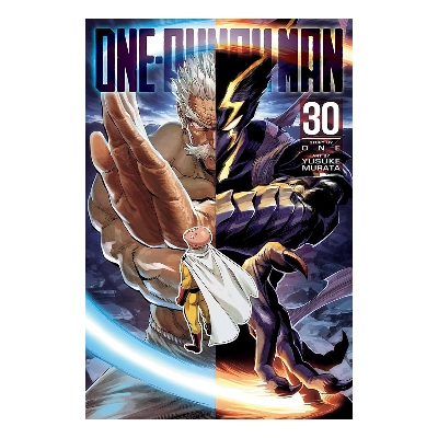 Picture of One Punch Man,Vol.30 | Premium Quality Paperback Manga | MANGA Book gardan
