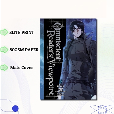 Picture of OMNISCIENT READER'S VIEWPOIINT (COLORED) VOL.2 | PAPERBACK | MANGA Book gardan