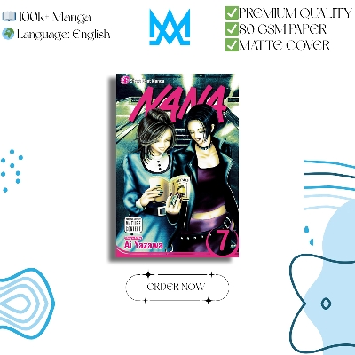 Picture of Nana Volume 7 | Premium Quality Paperback Manga | MANGA Book gardan