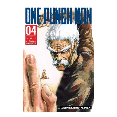 Picture of One Punch Man,Vol.4 | Premium Quality Paperback Manga | MANGA Book gardan