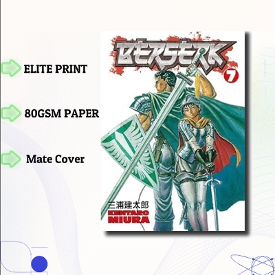 Picture of Berserk Volume 7 | Premium Quality Paperback Manga | MANGA Book gardan