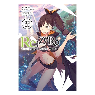 Picture of Re:Zero − Starting Life in Another World (Light Novel) Volume.22 | Premium Quality Paperback Manga | MANGA Book gardan