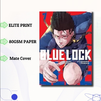 Picture of Blue Lock Volume 7 | Premium Quality Paperback Manga | MANGA Book gardan