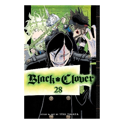 Picture of Black Clover Volume.28 | Premium Quality Paperback Manga | MANGA Book gardan