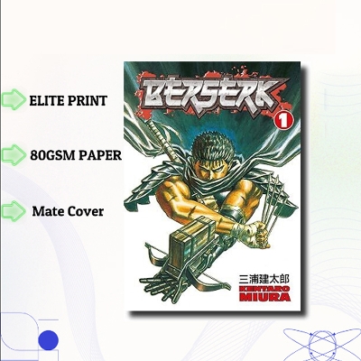 Picture of Berserk Volume 1 | Premium Quality Paperback Manga | MANGA Book gardan