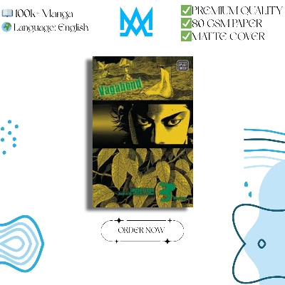 Picture of Vagabond(Vizbig Edition) Volume.3 | Premium Quality Paperback Manga | MANGA Book gardan