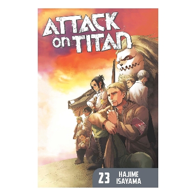Picture of Attack On Titan Volume.23 | Premium Quality Paperback Manga | MANGA Book gardan