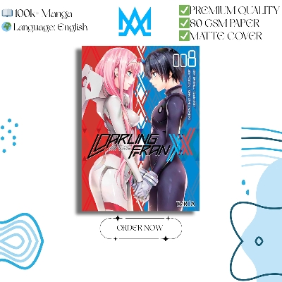 Picture of DARLING IN THE FRANXX VOL.8 | PAPERBACK