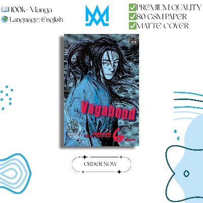 Picture of Vagabond(Vizbig Edition) Volume.6 | Premium Quality Paperback Manga | MANGA Book gardan