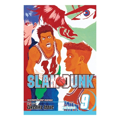 Picture of Slam Dunk,Volume.9 | Premium Quality Paperback Manga | MANGA Book gardan