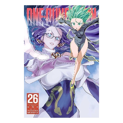 Picture of One Punch Man,Vol.26 | Premium Quality Paperback Manga | MANGA Book gardan