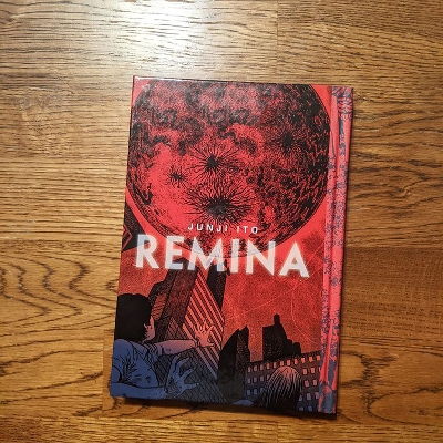 Picture of Remina (Junji Ito) | Premium Quality Paperback Manga | MANGA Book gardan