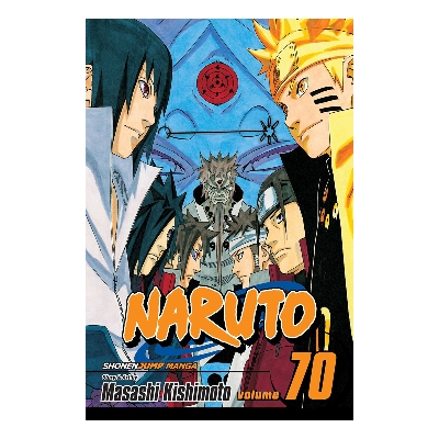Picture of Naruto Volume 70 | Premium Quality Paperback Manga | MANGA Book gardan