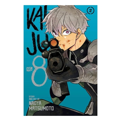 Picture of Kaiju no.8 Volume 2 | Premium Quality Paperback Manga | MANGA Book gardan