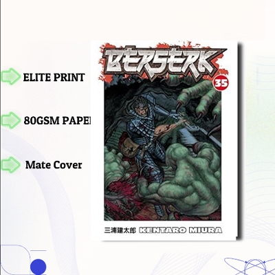 Picture of Berserk Volume 35 | Premium Quality Paperback Manga | MANGA Book gardan