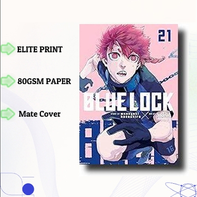 Picture of Blue Lock Volume 21 | Premium Quality Paperback Manga | MANGA Book gardan