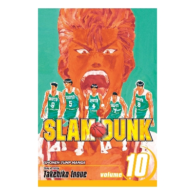Picture of Slam Dunk,Volume.10 | Premium Quality Paperback Manga | MANGA Book gardan