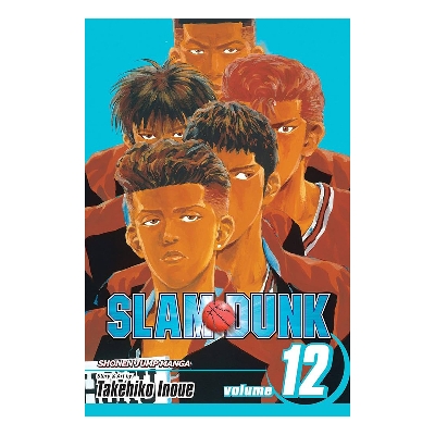 Picture of Slam Dunk,Volume.12 | Premium Quality Paperback Manga | MANGA Book gardan