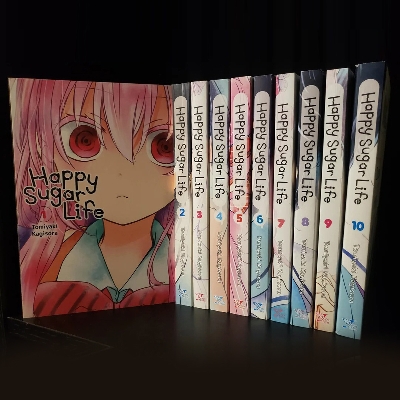 Picture of Happy Sugar Life, Complete Set Volume.(1-10) | Premium Quality Paperback Manga | MANGA Book gardan