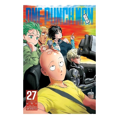 Picture of One Punch Man,Vol.27 | Premium Quality Paperback Manga | MANGA Book gardan