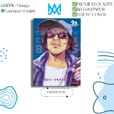 Picture of 20th Century Boys (Perfect Edition) Volume 11 | Premium Quality Paperback Manga | MANGA Book gardan