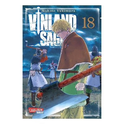 Picture of Vinland Saga Vol.18 | Premium Quality Paperback Manga | MANGA Book gardan