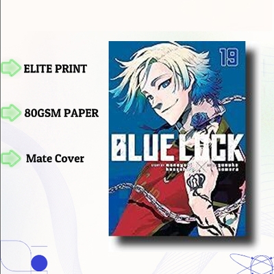 Picture of Blue Lock Volume 19 | Premium Quality Paperback Manga | MANGA Book gardan