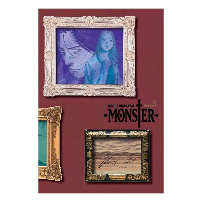 Picture of Monster: The Perfect Edition Volume.8 | Premium Quality Paperback Manga | MANGA Book gardan