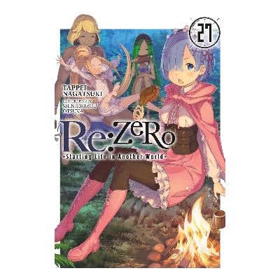 Picture of Re:Zero − Starting Life in Another World (Light Novel) Volume.27 | Premium Quality Paperback Manga | MANGA Book gardan