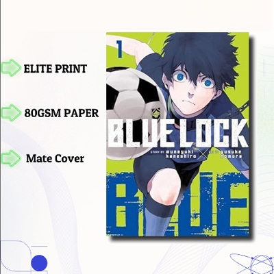 Picture of Blue Lock Volume 1 | Premium Quality Paperback Manga | MANGA Book gardan