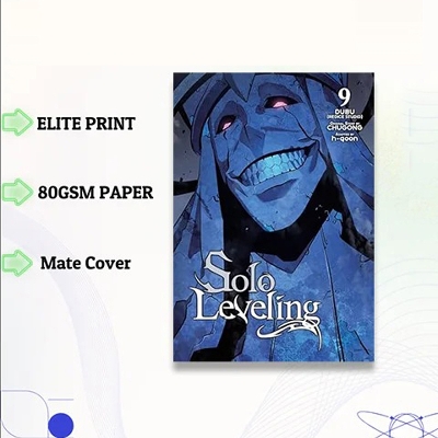 Picture of Solo Leveling (Colored), Vol. 9 Paperback | MANGA Book gardan