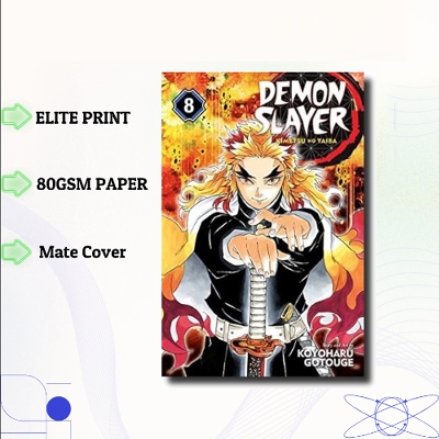 Picture of DEMON SLAYER VOL.8,PAPERBACK | MANGA Book gardan