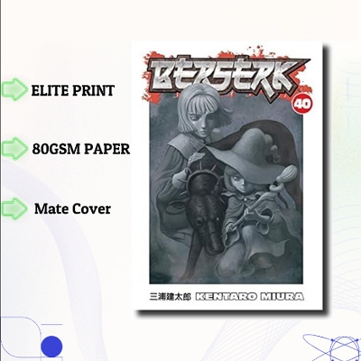 Picture of Berserk Volume 40 | Premium Quality Paperback Manga | MANGA Book gardan