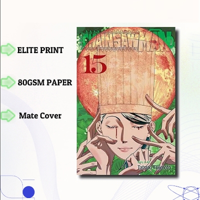 Picture of Chainsaw Man Volume 15 | Premium Quality Paperback Manga | MANGA Book gardan