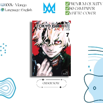Picture of Tokyo Ghoul, Volume.7 | Premium Quality Paperback Manga | MANGA Book gardan